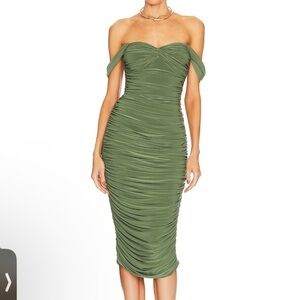 Norma Kamali Walter Midi Dress